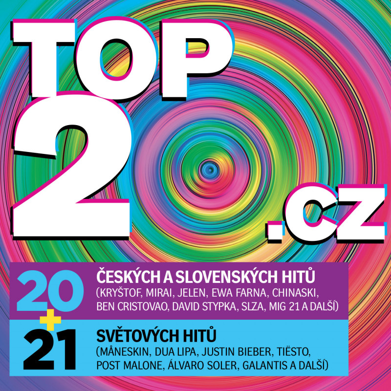 Výberovka, Top20.cz 2021, CD