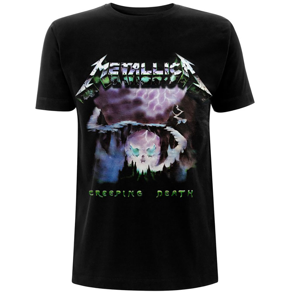 E-shop Metallica tričko Creeping Death Čierna M