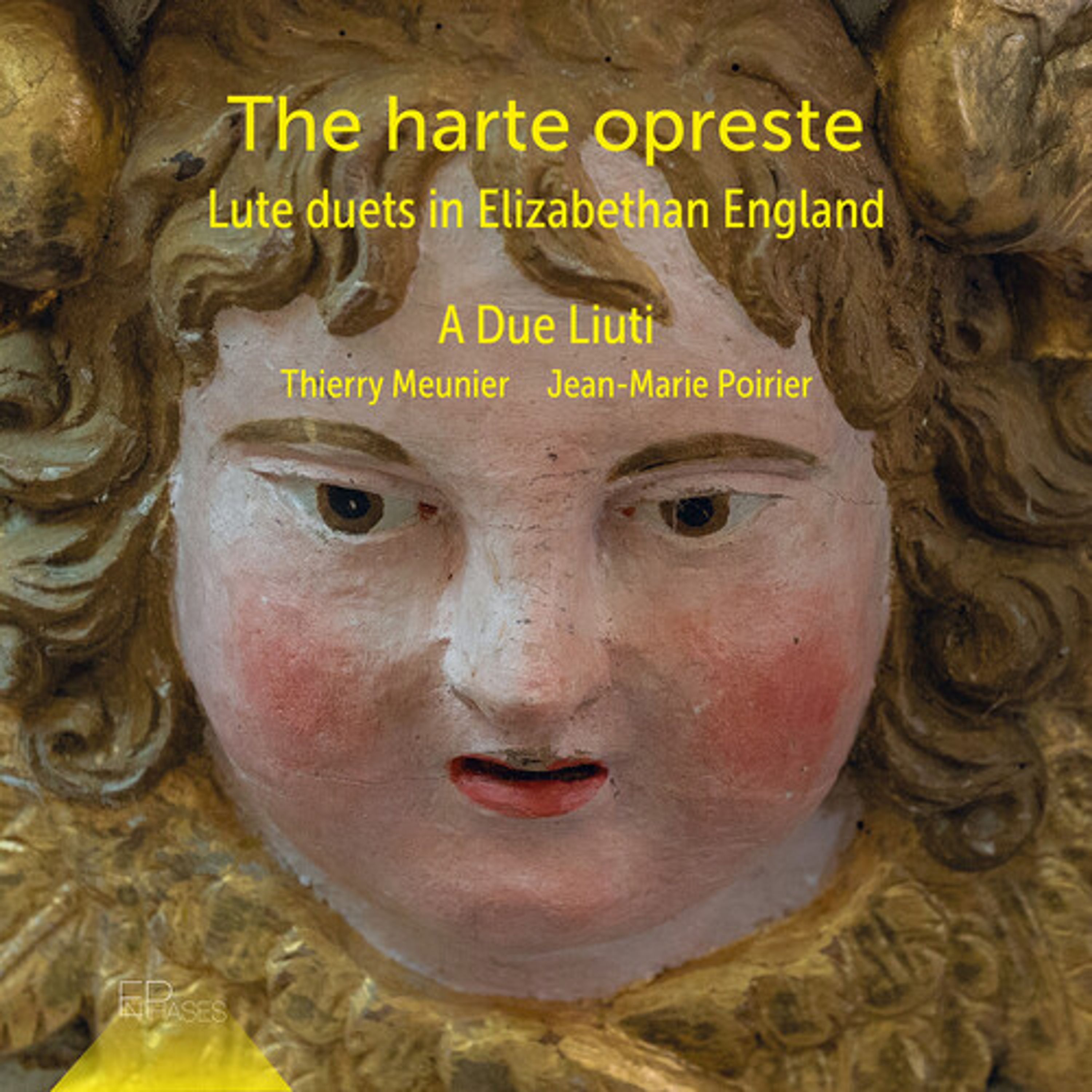 E-shop THE HARTE OPRESTE: LUTE DUETS IN ELIZABETHAN ENGLAND