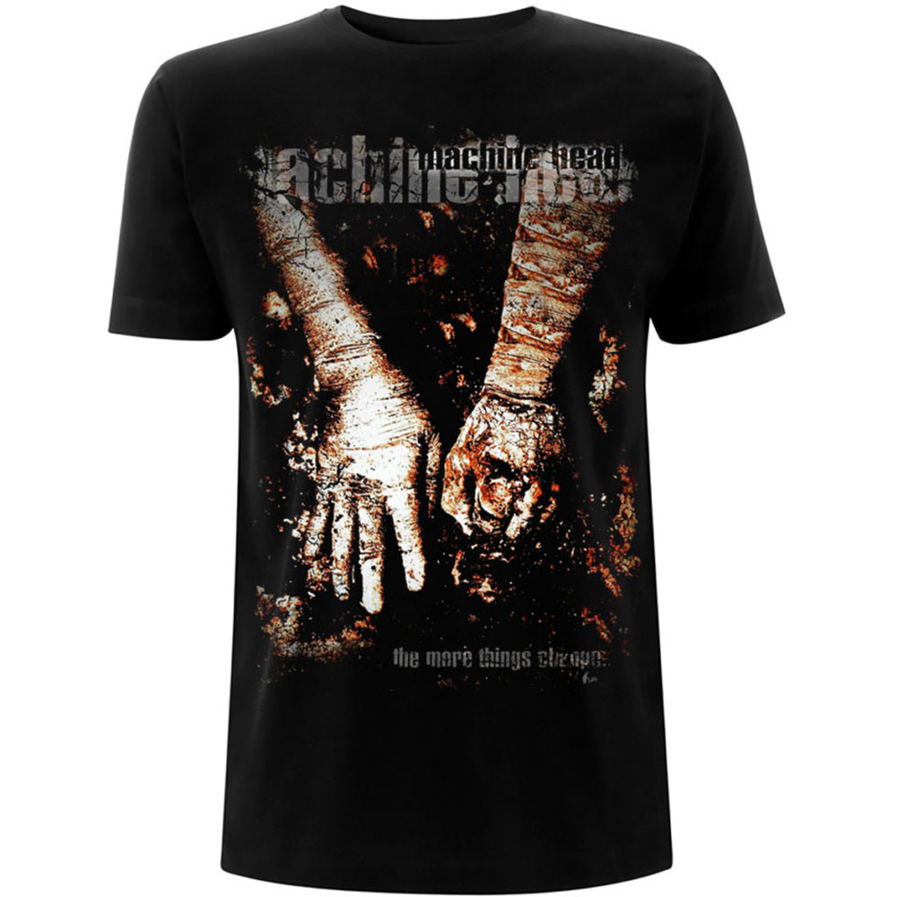 Machine Head tričko The More Things Change Čierna S