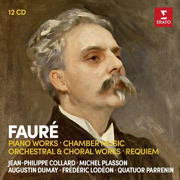E-shop FAURE: PIANO WORKS, CHAMBER MUSIC, ORCHESTRAL WORKS, REQUIEM