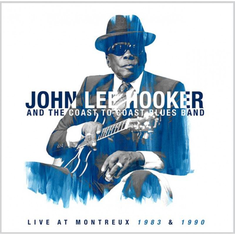 HOOKER JOHN LEE - LIVE AT MONTREUX 1983/1990, Vinyl