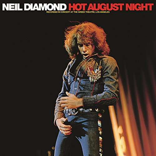 DIAMOND NEIL - HOT AUGUST NIGHT, Vinyl