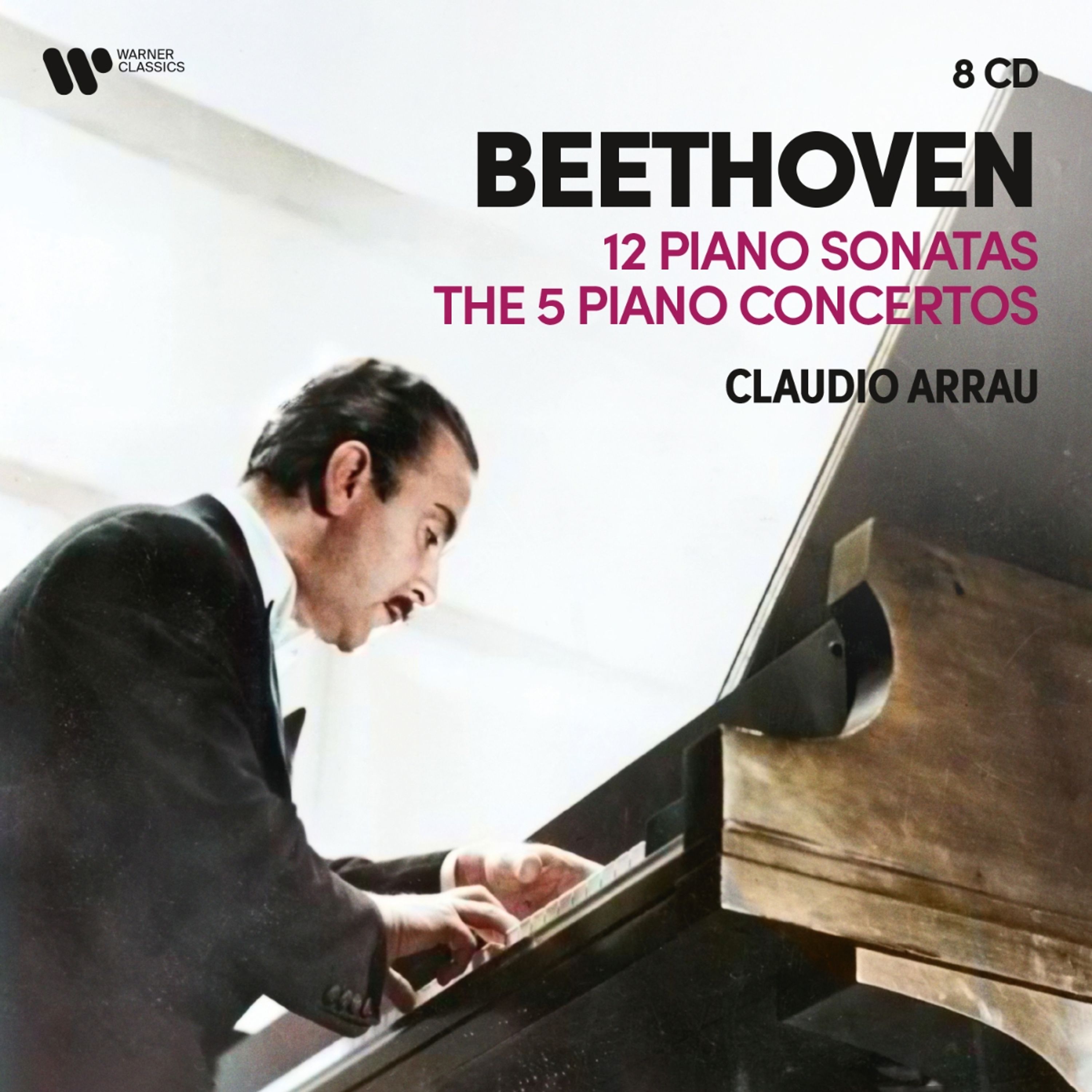 E-shop BEETHOVEN: 12 PIANO SONATAS/THE 5 PIANO CONCERTOS
