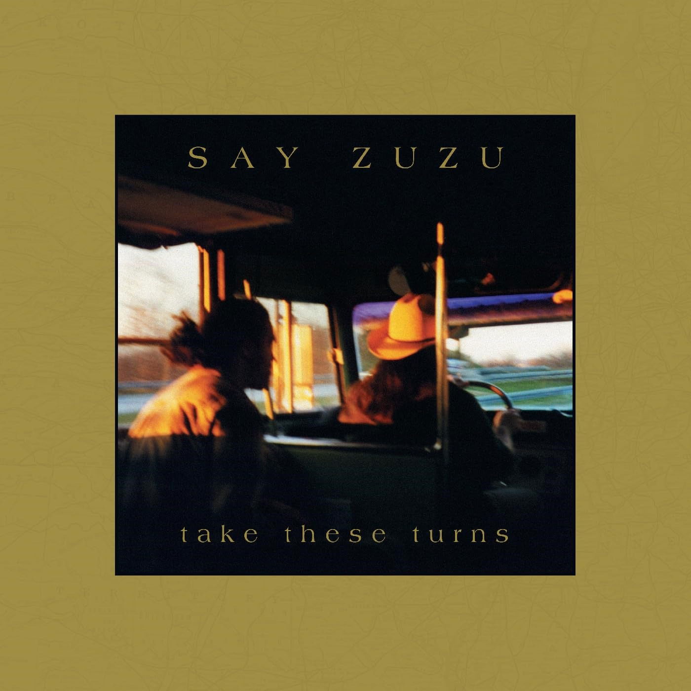 E-shop Say Zuzu - Take These Turns CD