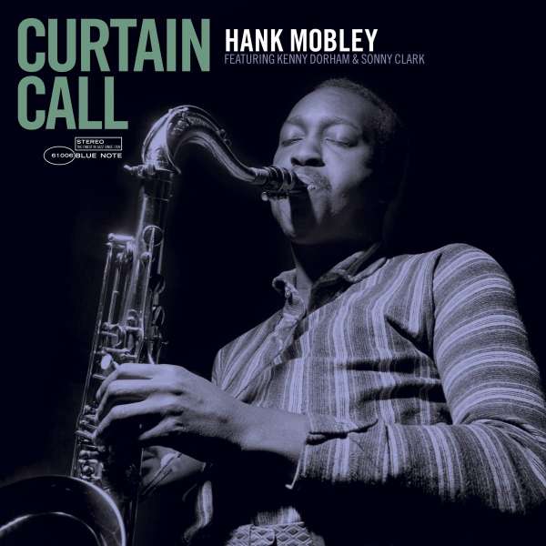 MOBLEY HANK - CURTAIN CALL, Vinyl