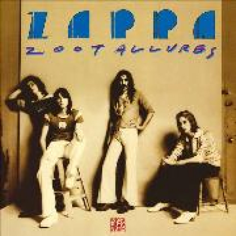 Frank Zappa, ZOOT ALLURES, CD