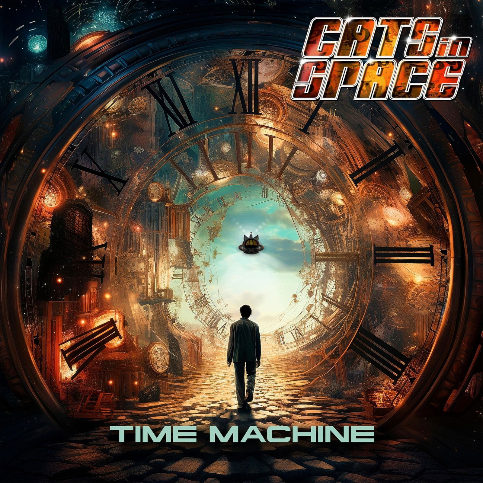 E-shop CATS IN SPACE - TIME MACHINE 1 CD