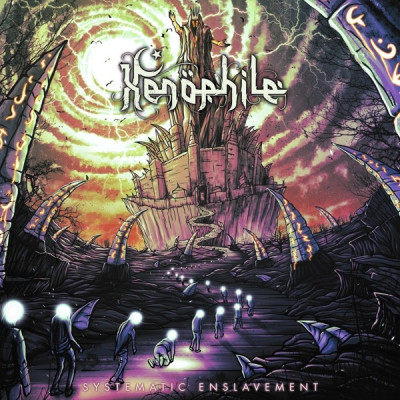 XENOPHILE - SYSTEMATIC ENSLAVEMENT, Vinyl