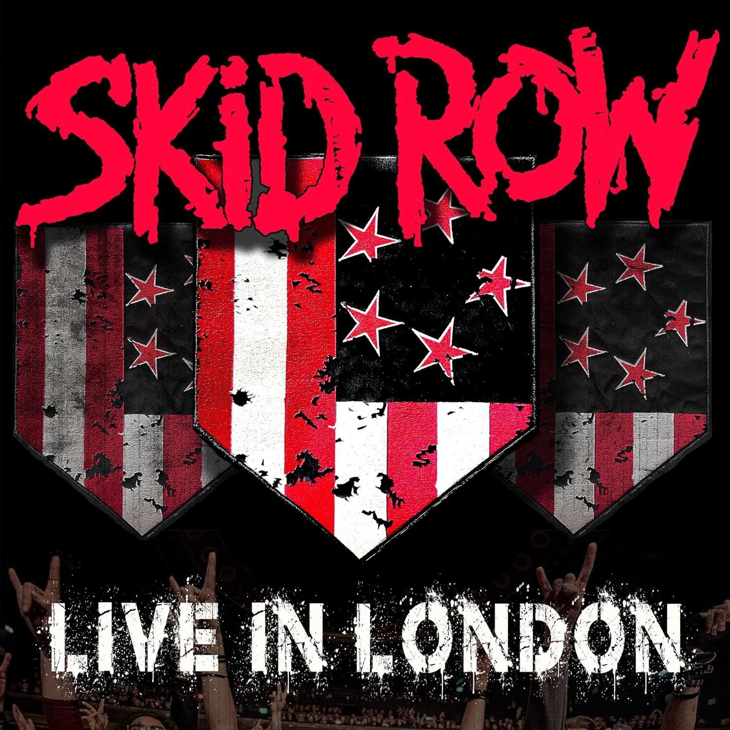 E-shop Skid Row Live in London Preorder 6.6.2024 1 CD