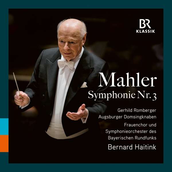 MAHLER, G. - MAHLER: SYMPHONY NO. 3, CD