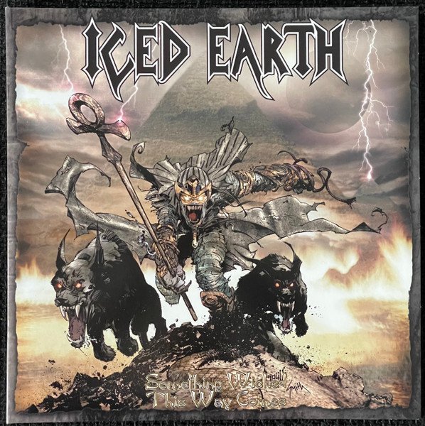 ICED EARTH - SOMETHING WICKED THIS WAY COMES, Vinyl