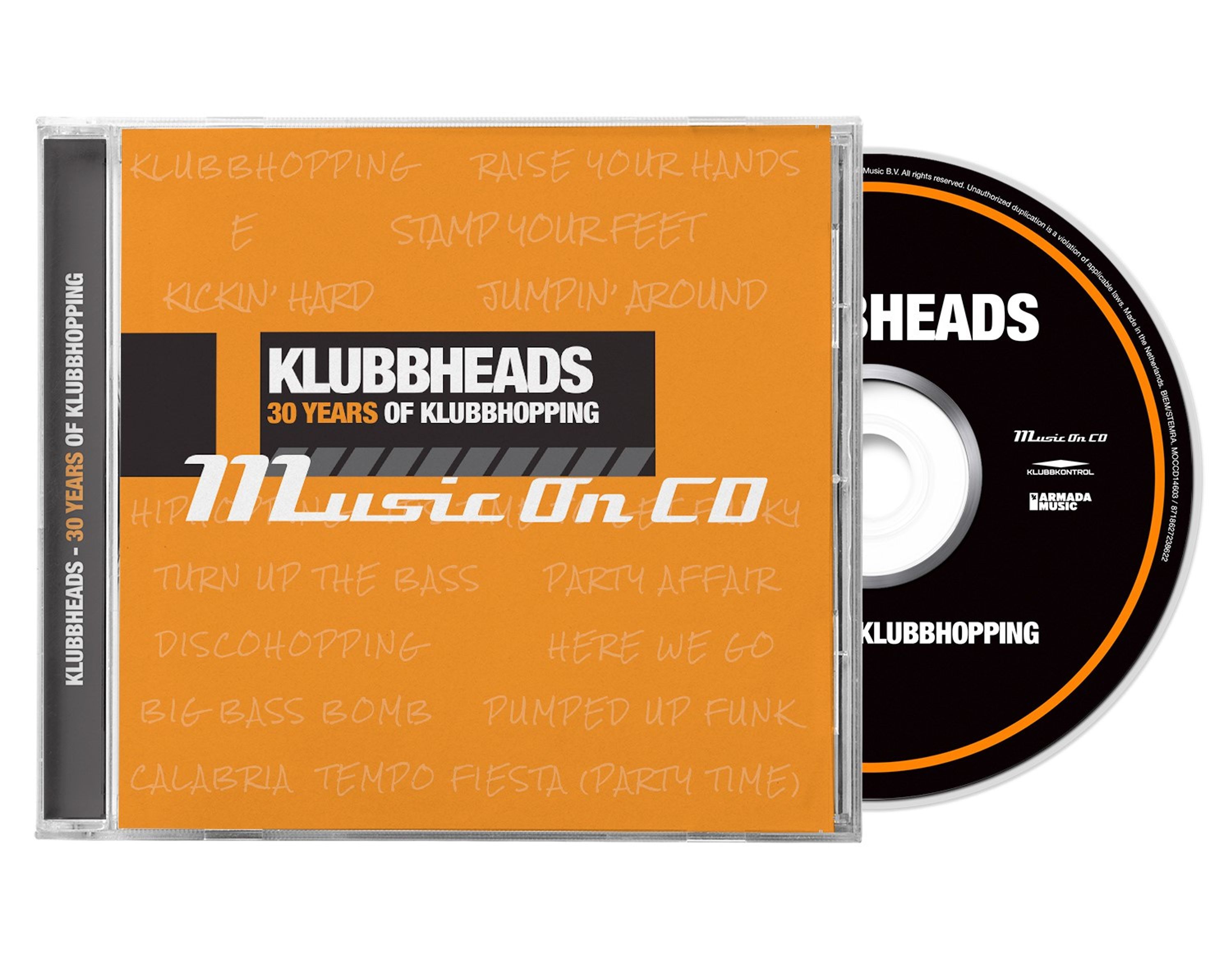 E-shop 30 Years of Klubbhopping