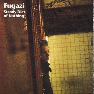 FUGAZI - STEADY DIET OF NOTHING, Vinyl