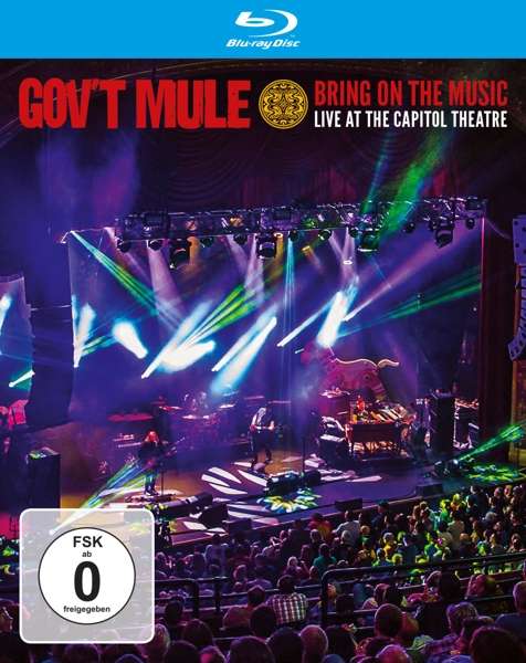 E-shop GOV'T MULE - BRING ON THE MUSIC BD