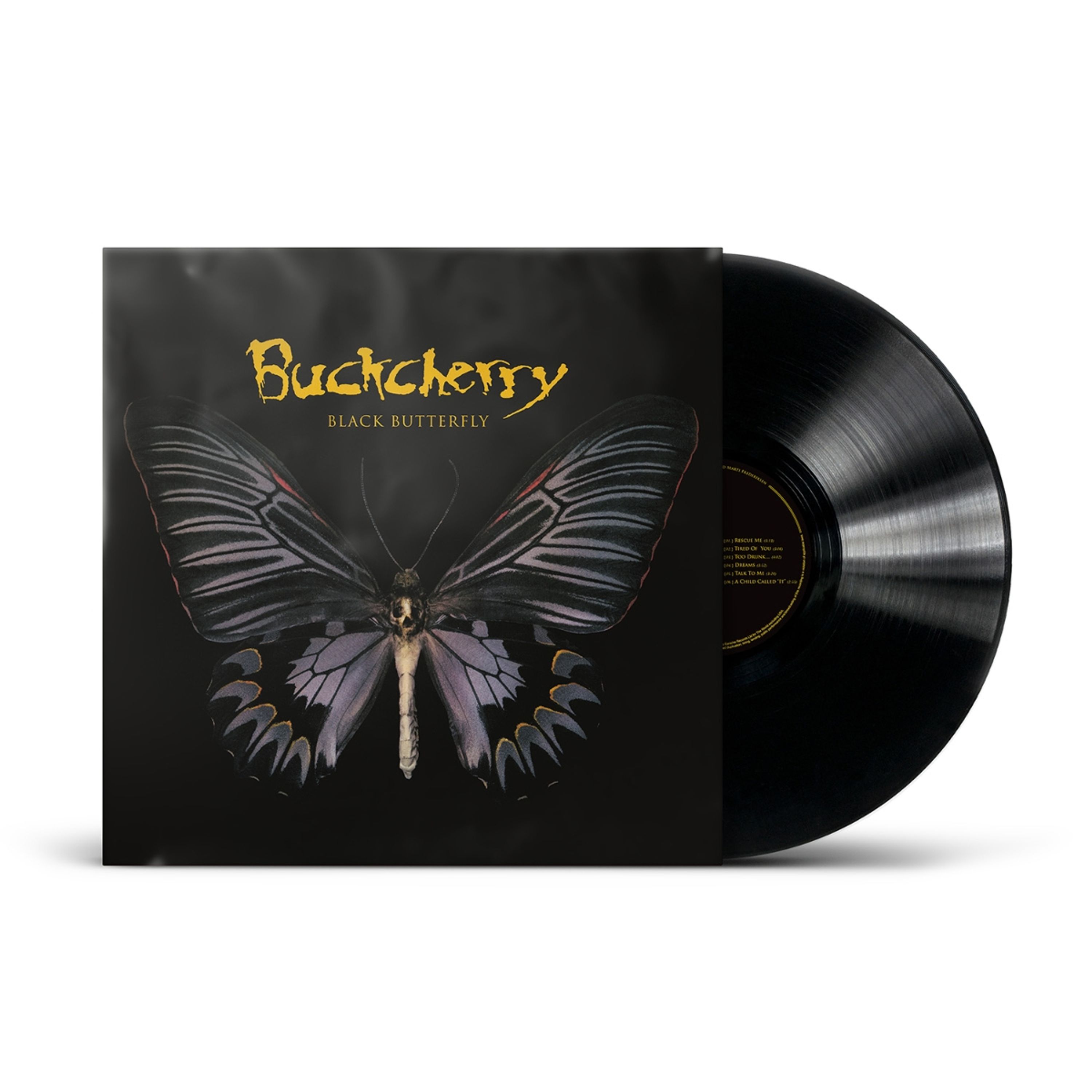 E-shop Buckcherry - Black Butterfly Vinyl LP