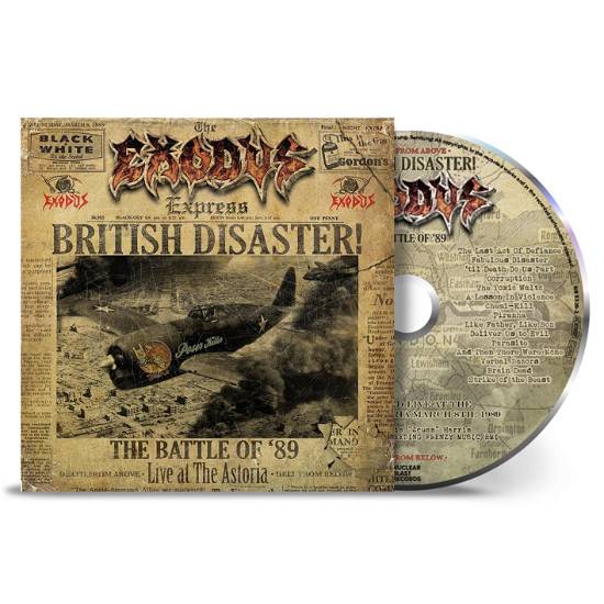 E-shop BRITISH DISASTER: THE BATTLE OF '89