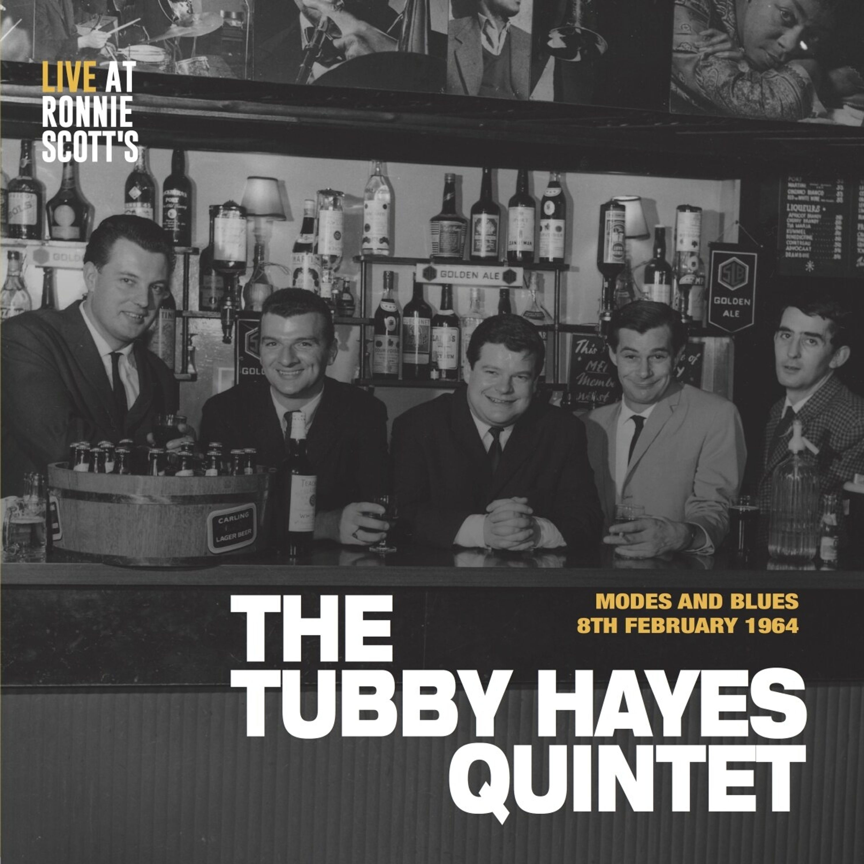 E-shop MODES & BLUES - LIVE AT RONNIE SCOTT'S 1964