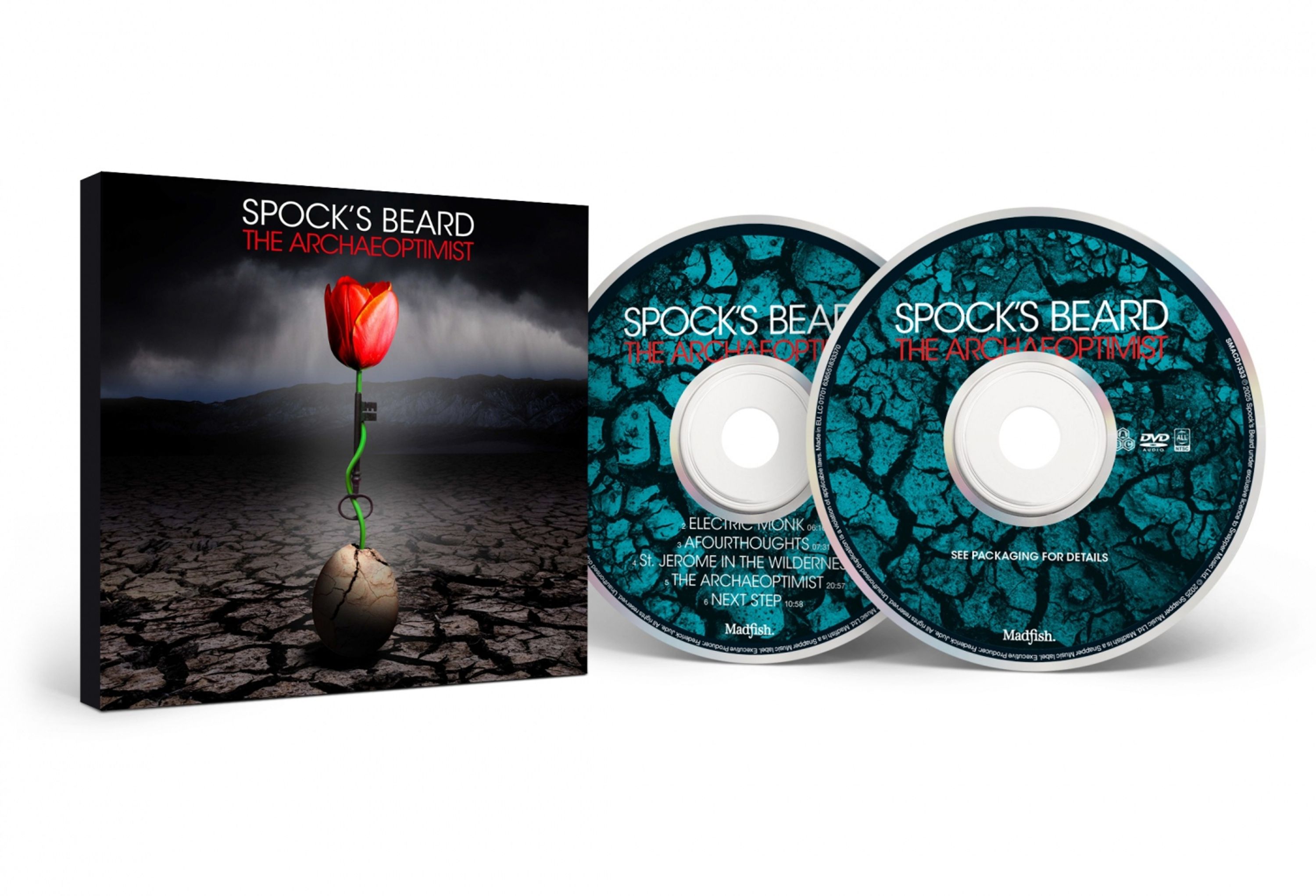 E-shop Spock's Beard: The Archaeoptimist CD
