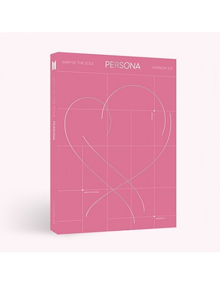 BTS, MAP OF THE SOUL: PERSONA, CD