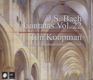 E-shop Cantatas Vol. 22 - Koopman, Amsterdam Baroque Orch./choir CD