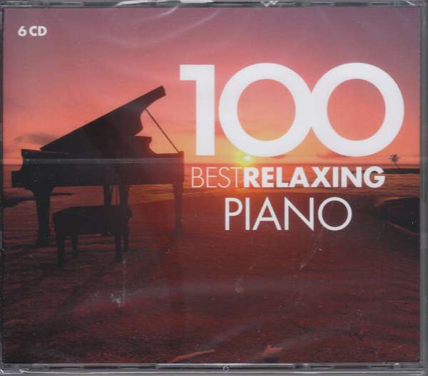E-shop 100 BEST RELAXING PIANO