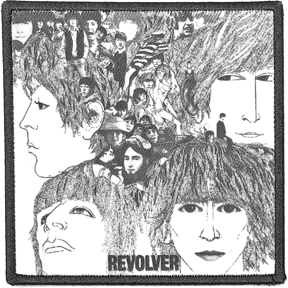 The Beatles Revolver Album Cover