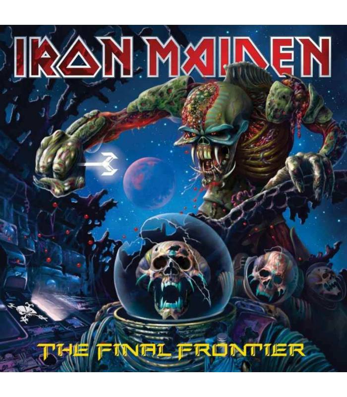 Iron Maiden, THE FINAL FRONTIER, CD
