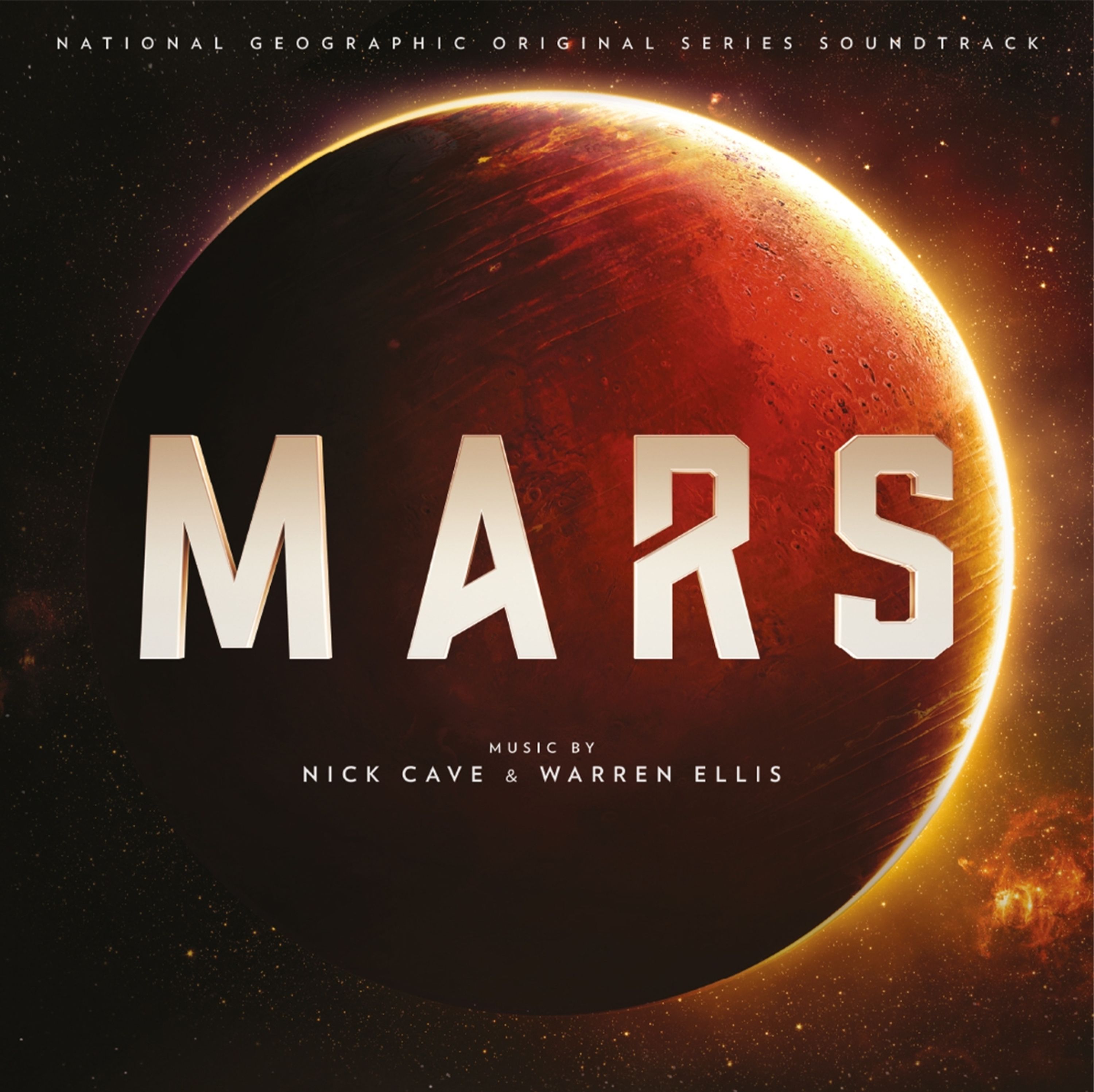 E-shop Cave Nick & Warren Ellis - Mars (Transparent) LP