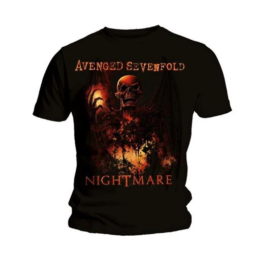 Avenged Sevenfold A7X tričko Inner Rage Čierna S