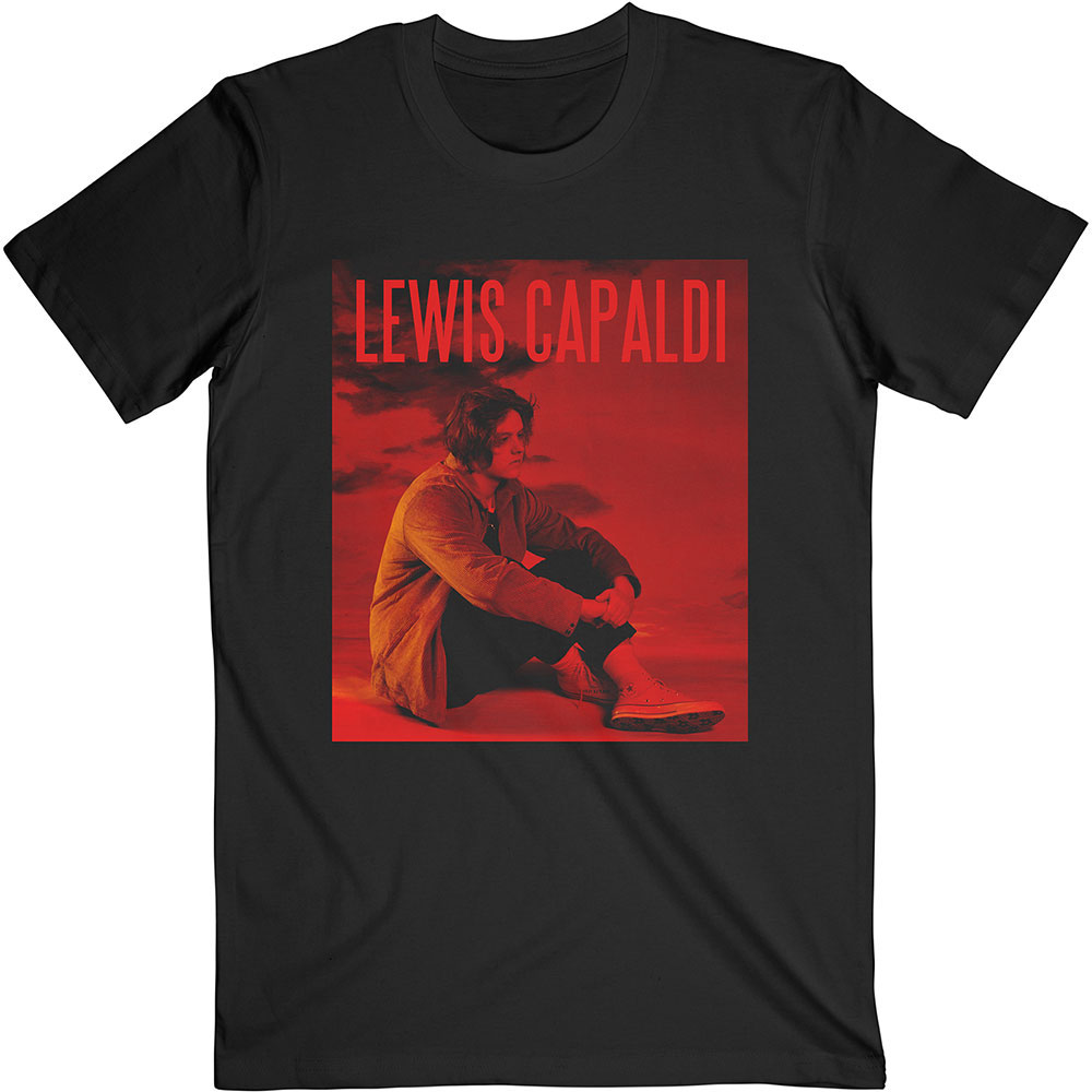 Lewis Capaldi tričko Divinely Uninspired Čierna M