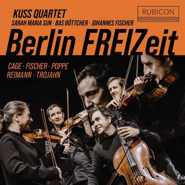 KUSS QUARTET / SARAH MARI - BERLIN FREIZEIT, CD