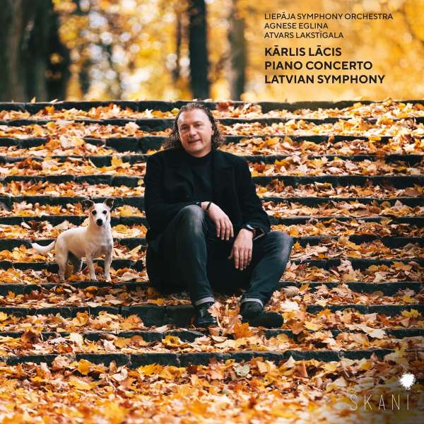 LIEPAJA SYMPHONY ORCHESTR - KARLIS LACIS: PIANO CONCERTO, LATVIAN SYMPHONY, CD