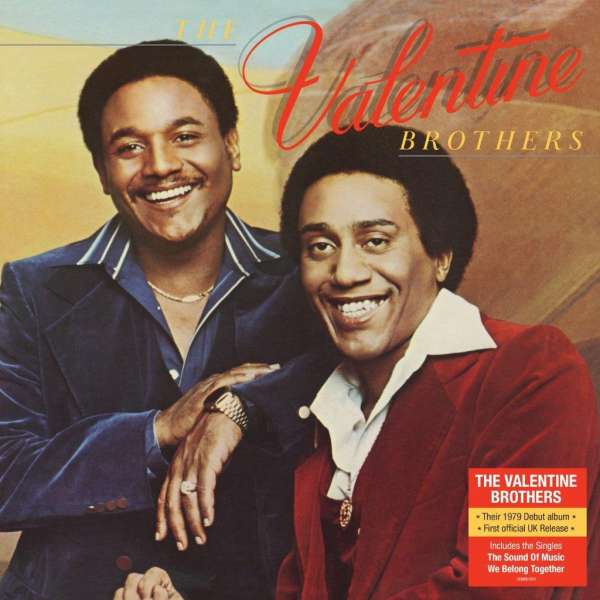 VALENTINE BROTHERS - VALENTINE BROTHERS, Vinyl