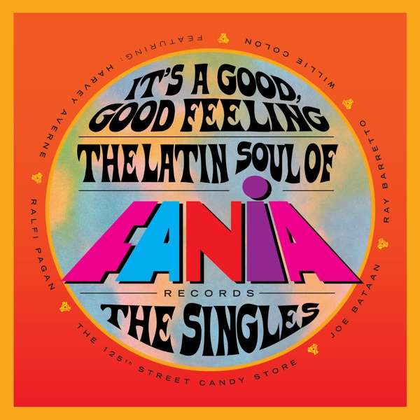 V/A - IT\'S A GOOD, GOOD FEELING: THE LATIN SOUL OF FANIA, Vinyl