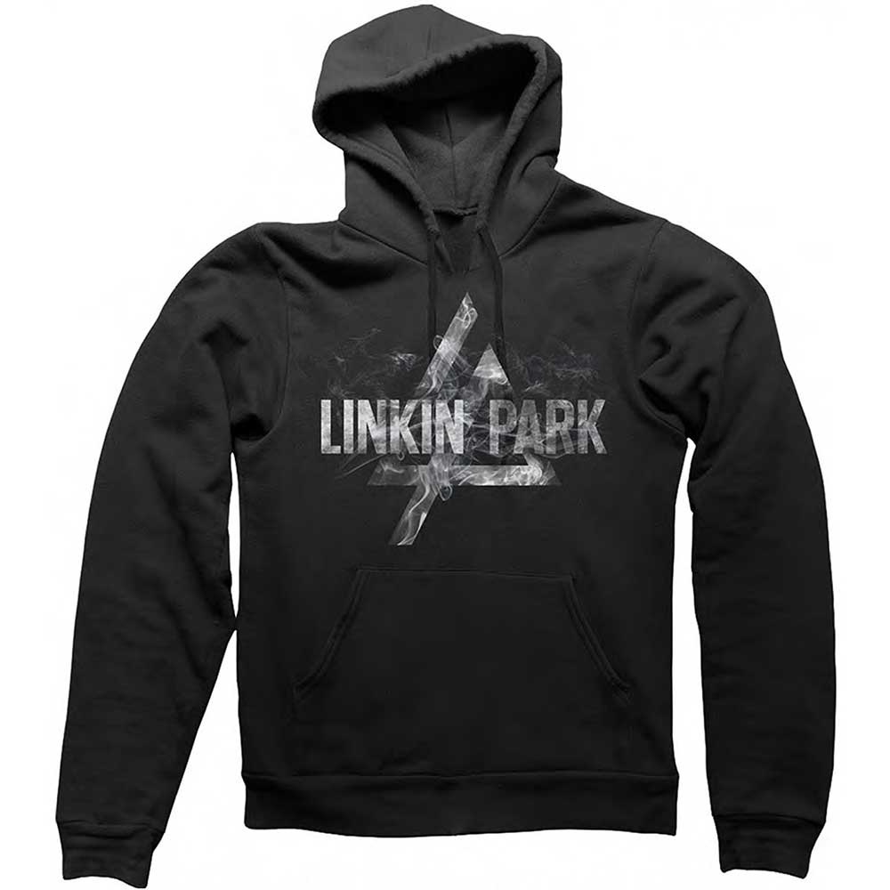 Linkin Park mikina Smoke Logo Čierna XL