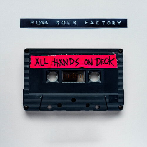 E-shop Punk Rock Factory: All Hands On Deck CD