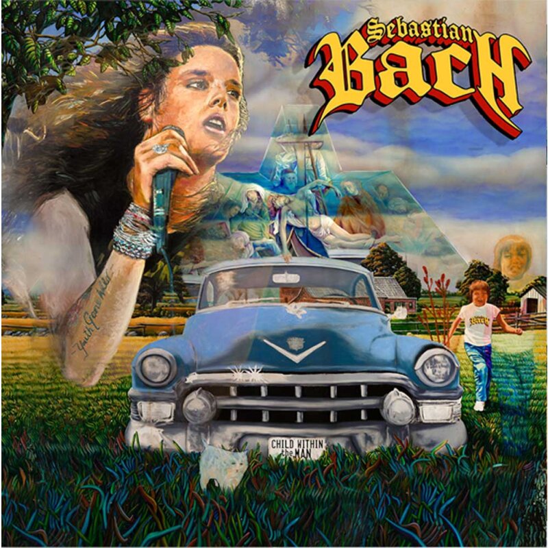 E-shop Sebastian Bach: Child Within The Man - Red Gold - Sebastian Bach LP