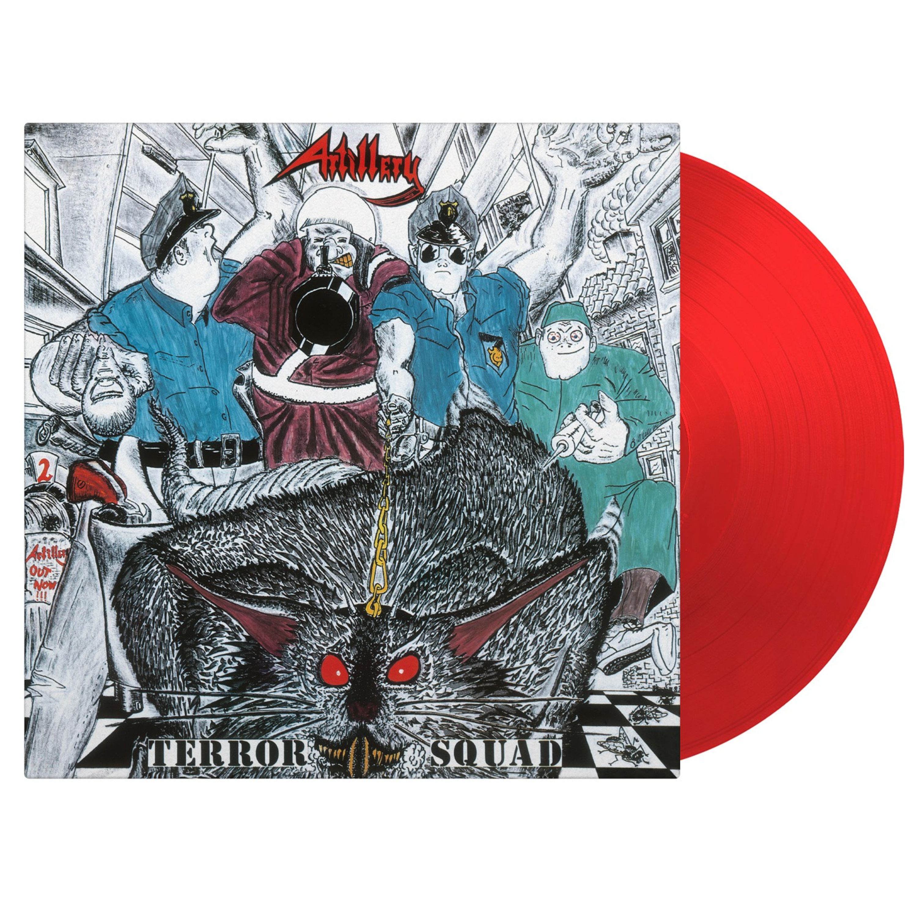 E-shop Artillery - Terror Squad Red Vinyl LP