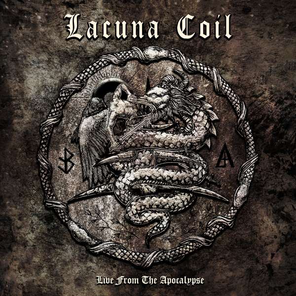 Lacuna Coil, Live from the Apocalypse DVD, CD