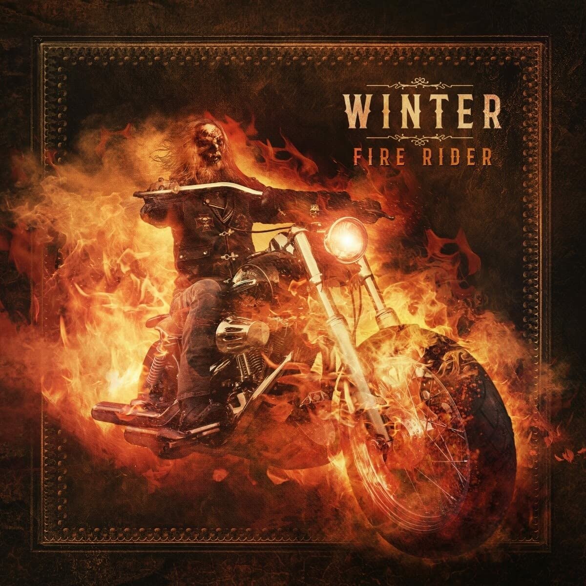 WINTER - FIRE RIDER, CD