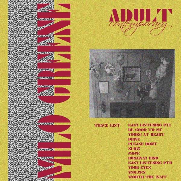 MILO GREENE - ADULT CONTEMPORARY, Vinyl