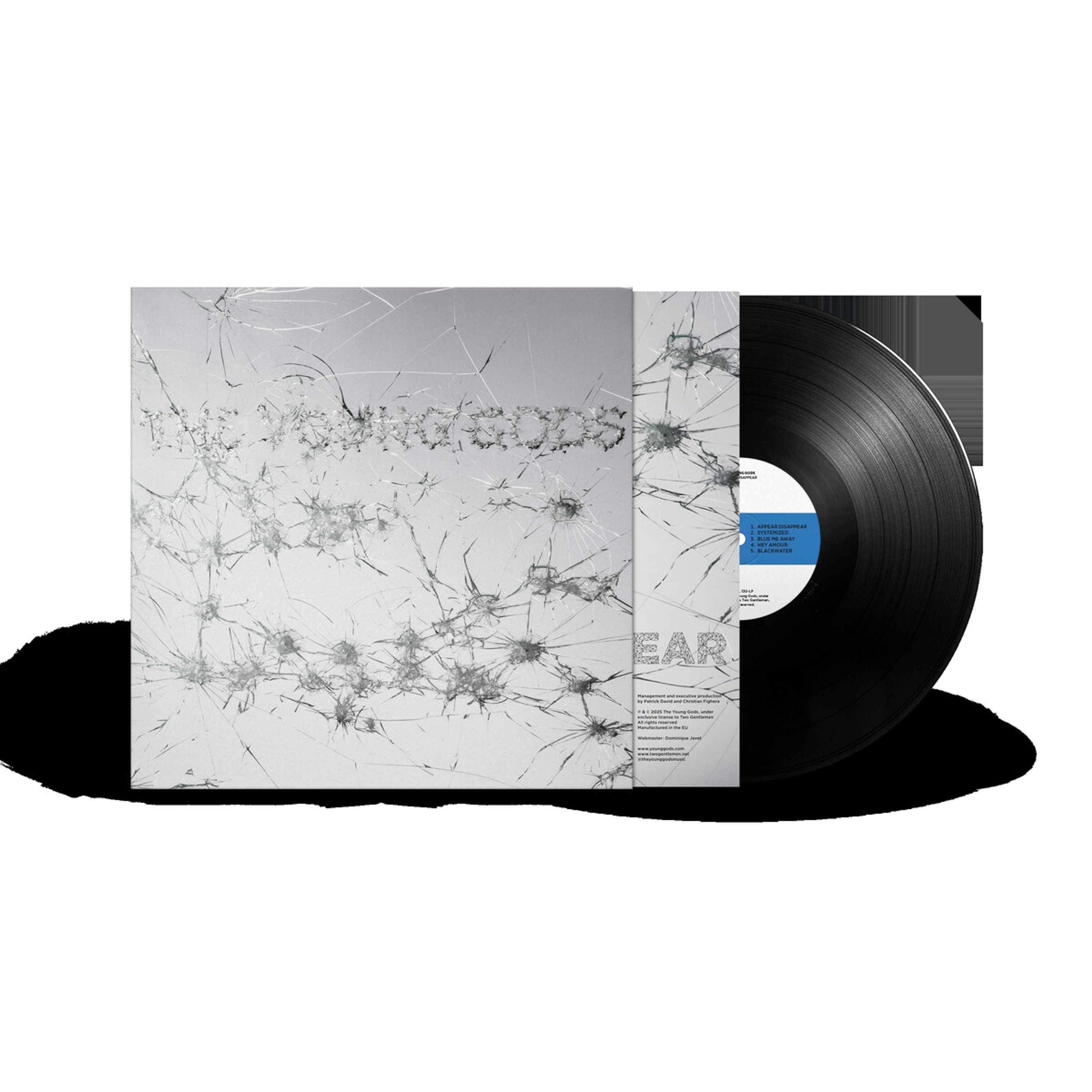 E-shop Young Gods: Appear Disappear LP