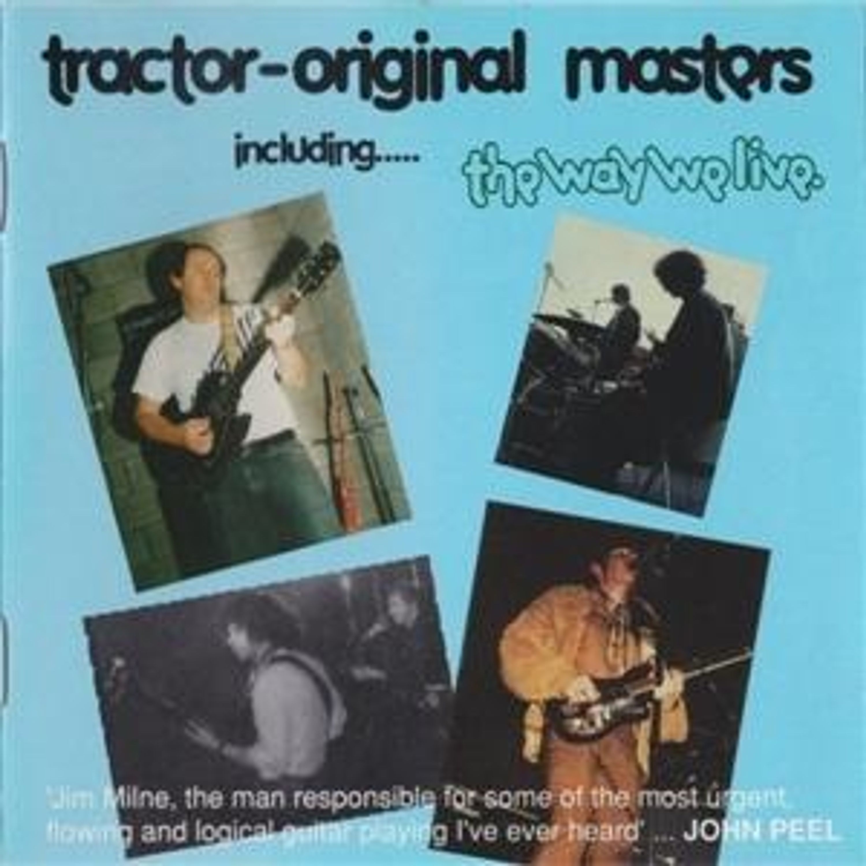 E-shop ORIGINAL MASTERS (INCLUDING THE WAY WE LIVE)