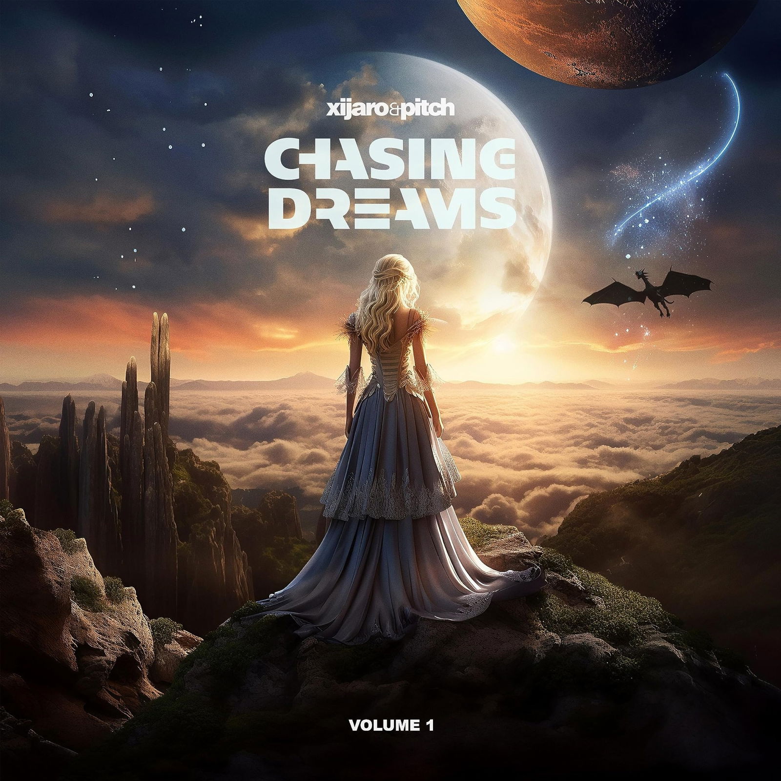 E-shop XIJARO & PTICH - CHASING DREAMS VOLUME 1 CD