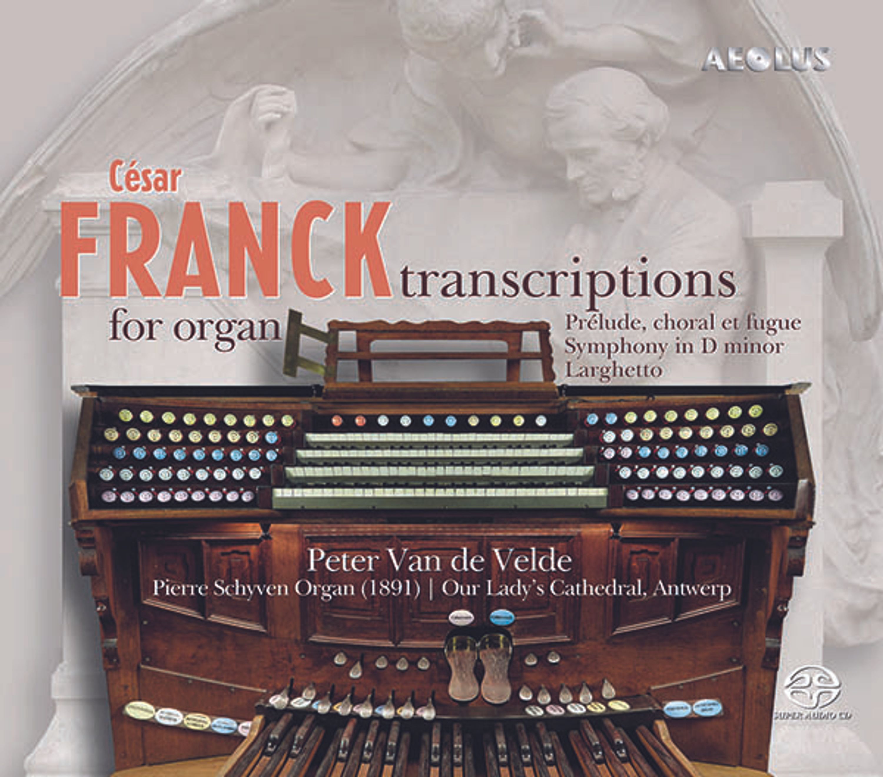 E-shop FRANCK TRANSCRIPTIONS FOR ORGAN