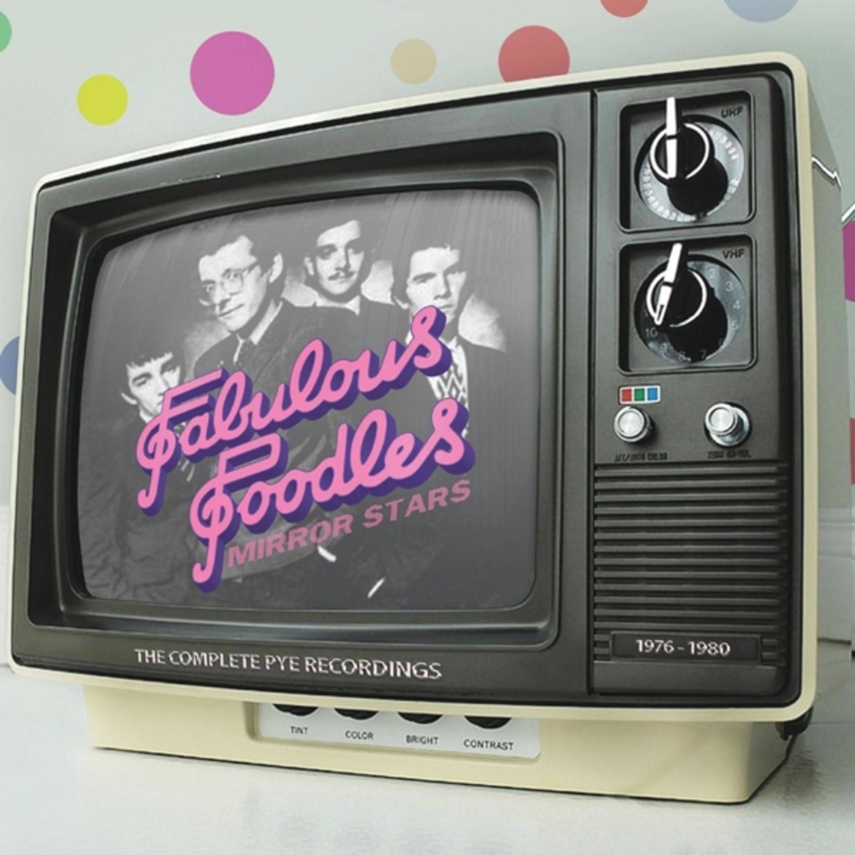 E-shop Fabulous Poodles: Mirror Stars - The Complete Pye Recordings 1976 - 1980 CD