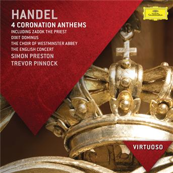 E-shop HANDEL: 4 CORONATION ANTHEMS INCLUDING "ZADOK THE