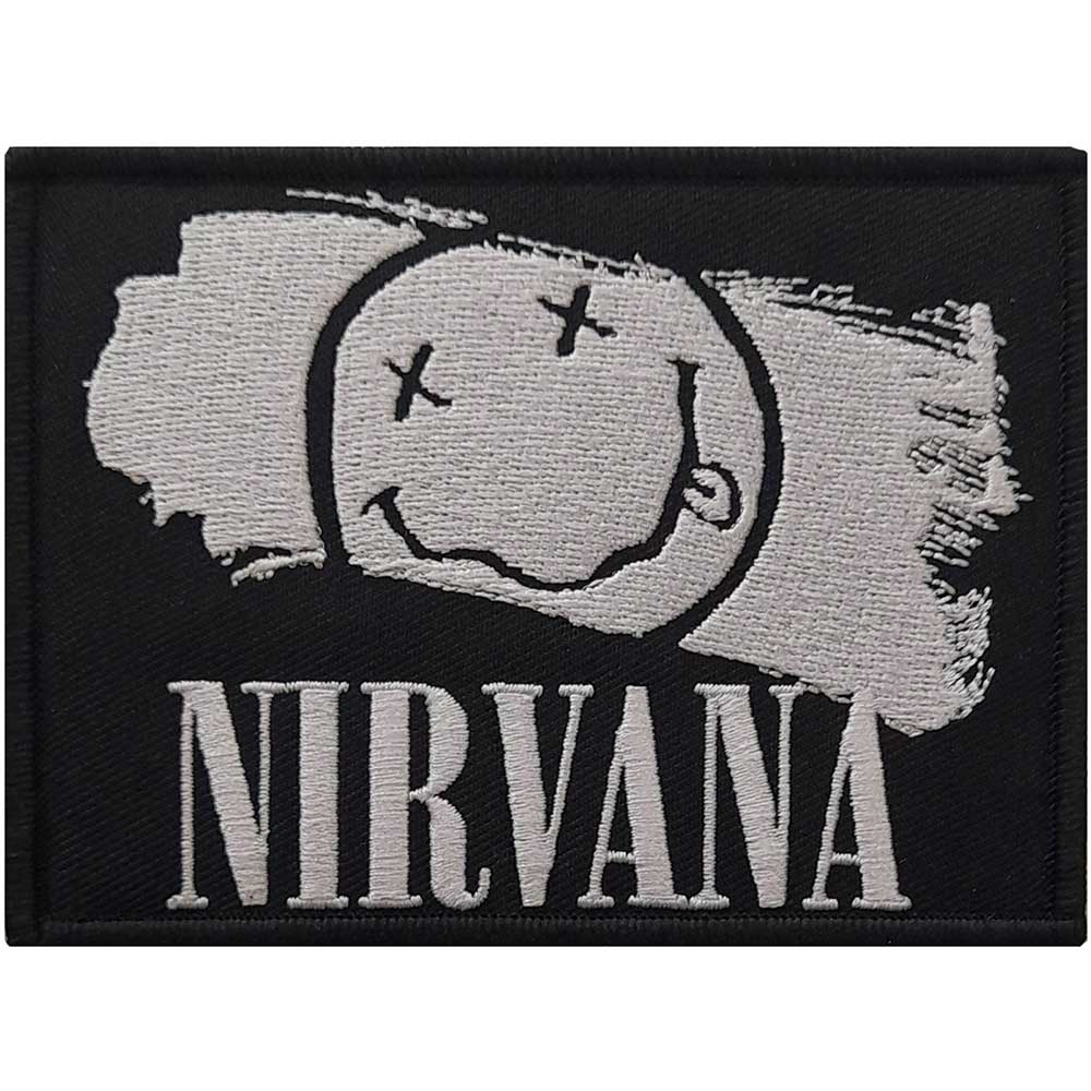 Nirvana Smiley Paint