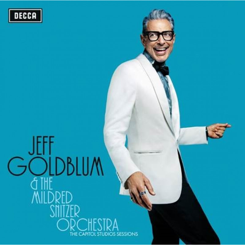 E-shop GOLDBLUM, JEFF - CAPITOL STUDIO SESSIONS CD